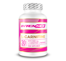 Intenset L-Carnitine - 30 db táplálékkiegészítő
