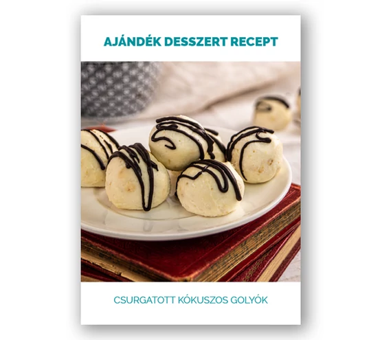 Desszert Recept - Kókuszgolyó