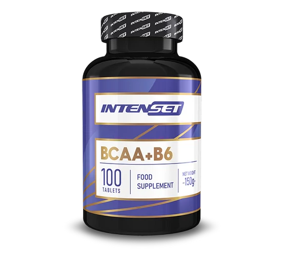 Intenset BCAA+B6 - 100 db