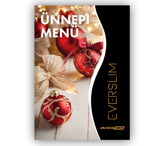 EverSlim Ünnepi Menü 2024