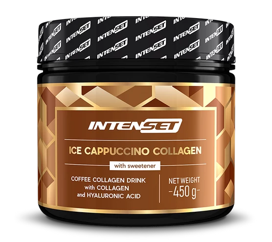 Ice Cappuccino Collagen 450g
