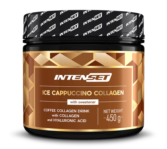 Ice Cappuccino Collagen 450g