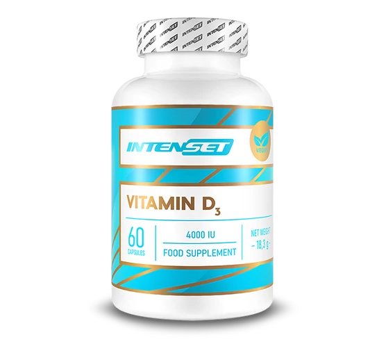 Vitamin D3 4000 IU Vegán - 60 db