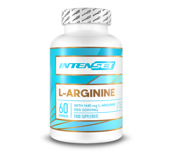 Intenset L-Arginine - 60 db