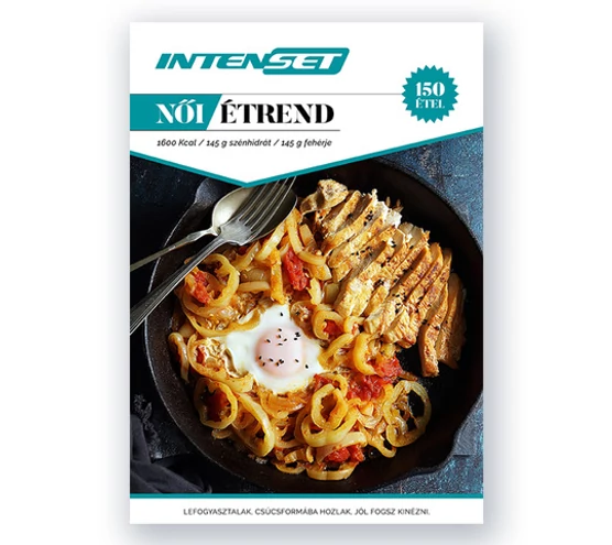 Intenset Női Diétás Étrend 1600 kcal - 30 napos