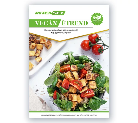 Intenset vegán vegan étrend diéta